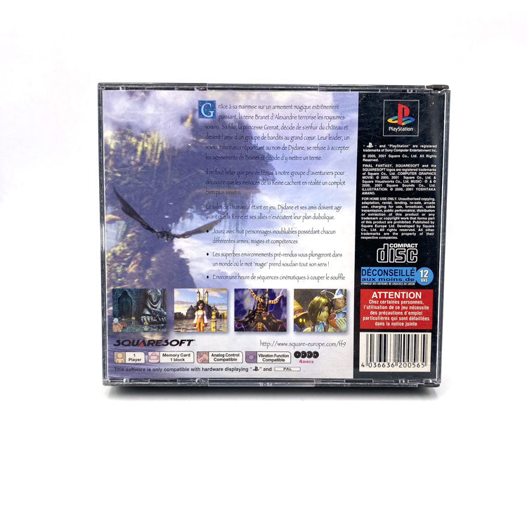 Final Fantasy IX Playstation 1