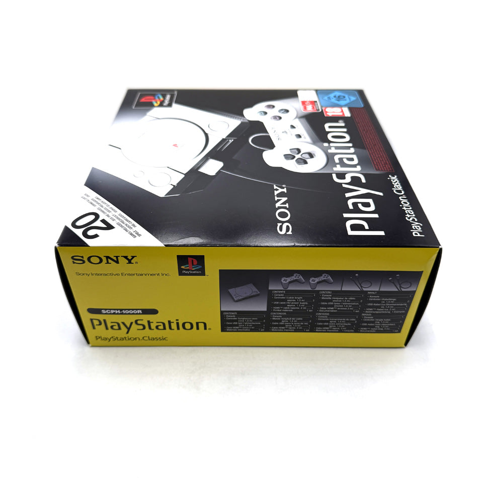 Console Playstation Classic Mini (SCPH-1000R) – Retromania