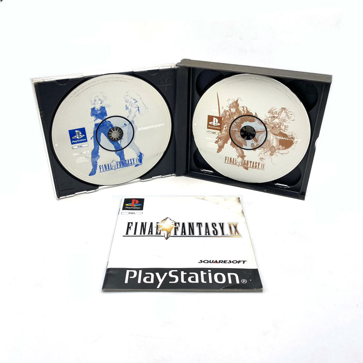 Final Fantasy IX Playstation 1