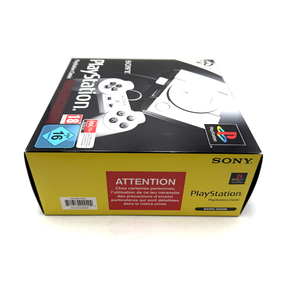 Playstation Classic Mini Console (SCPH-1000R) – Retromania