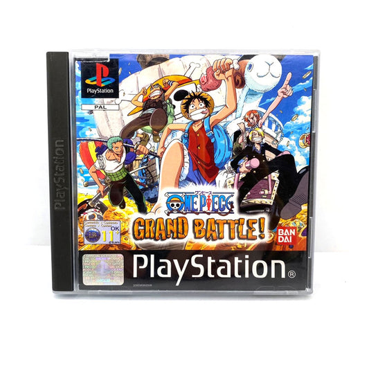 One Piece Grand Battle ! Playstation 1