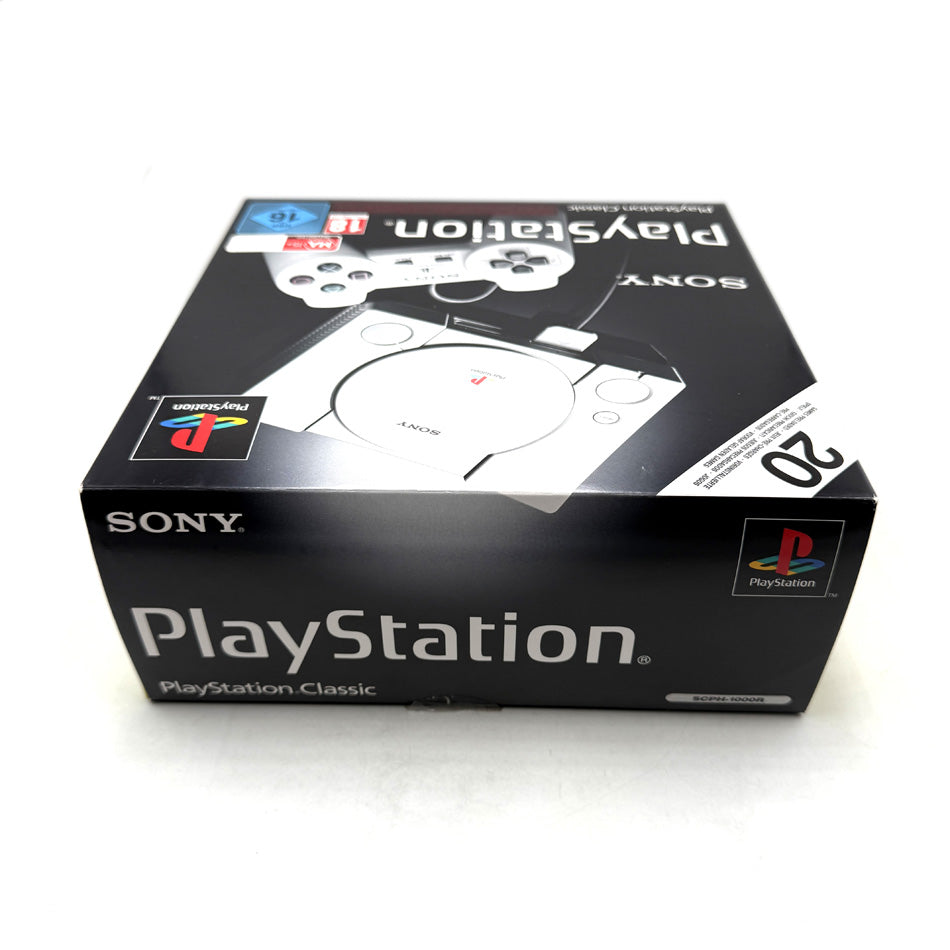 Console Playstation Classic Mini (SCPH-1000R) – Retromania
