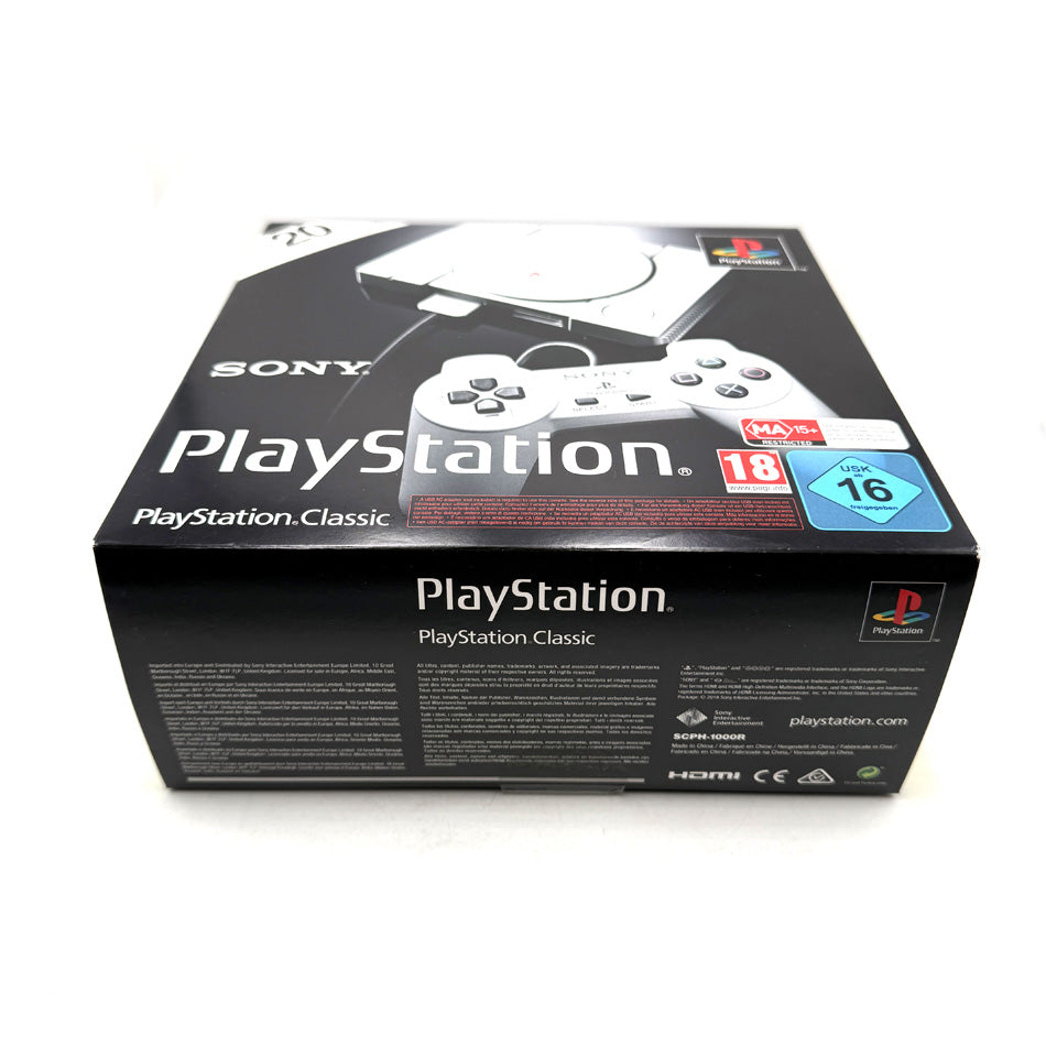 Console Playstation Classic Mini (SCPH-1000R) – Retromania