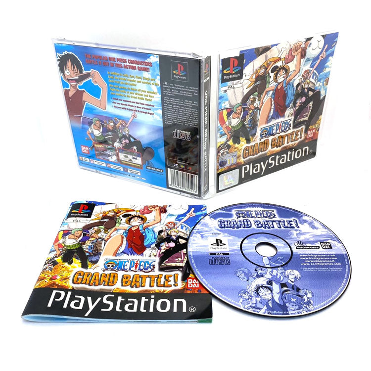 One Piece Grand Battle ! Playstation 1