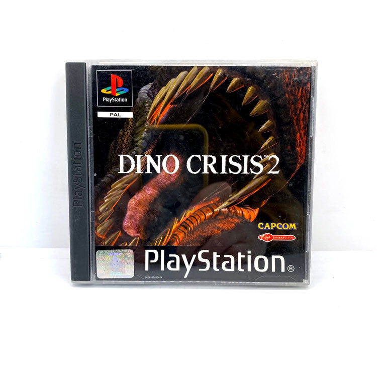 Dino Crisis 2 Playstation 1