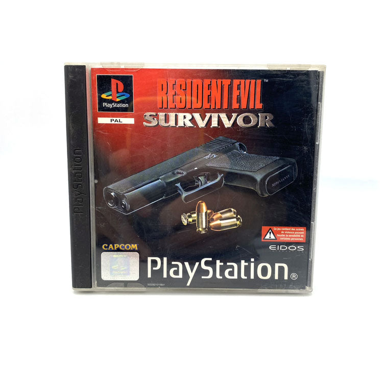 Resident Evil Survivor Playstation 1