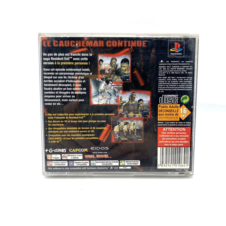 Resident Evil Survivor Playstation 1