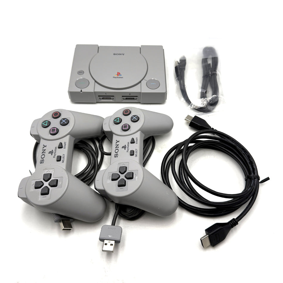 Playstation Classic Mini Console (SCPH-1000R) – Retromania