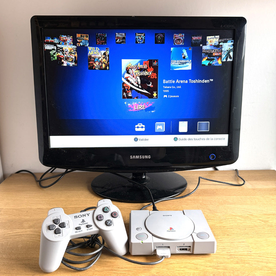 Playstation Classic Mini Console (SCPH-1000R) – Retromania