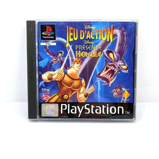 Disney Jeu D'Action Présente Hercules Playstation 1