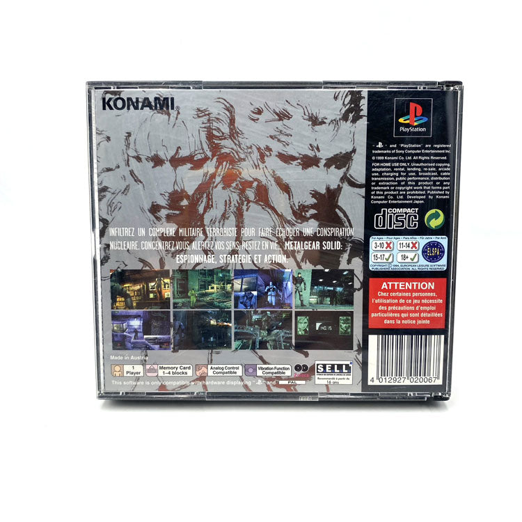 Metal Gear Solid Playstation 1