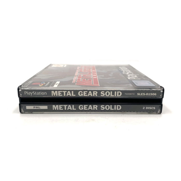 Metal Gear Solid Playstation 1