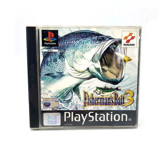 Fisherman's Bait 3 Playstation 1