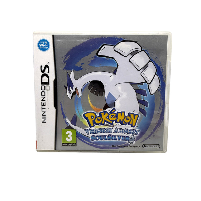 Pokemon Version Argent SoulSilver Nintendo DS