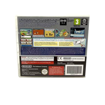 Pokemon Version Argent SoulSilver Nintendo DS