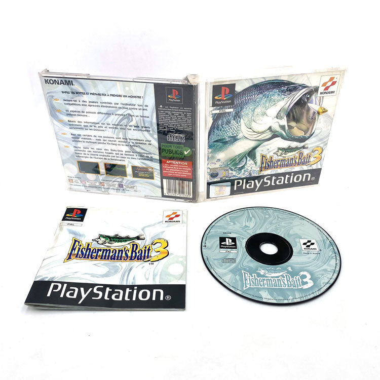 Fisherman's Bait 3 Playstation 1