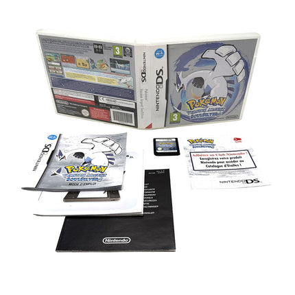 Pokemon Version Argent SoulSilver Nintendo DS