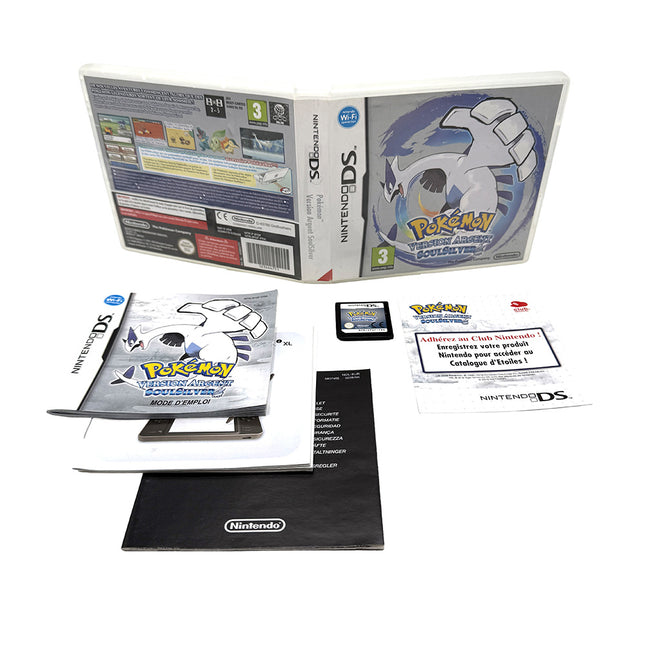 Pokemon Version Argent SoulSilver Nintendo DS