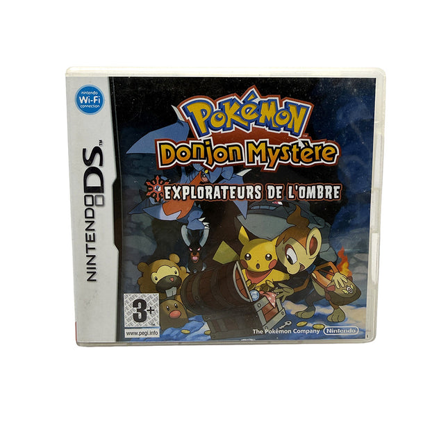 Pokemon Donjon Mystère Explorateurs de l'Ombre Nintendo DS