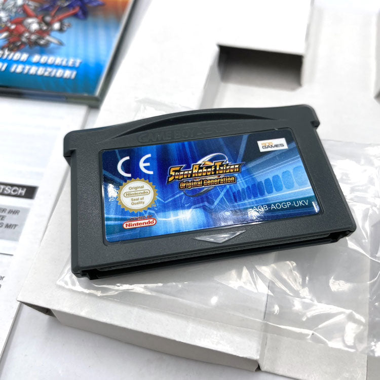 Super Robot Taisen Original Generation Nintendo Game Boy Advance