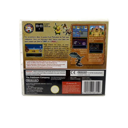 Pokemon Donjon Mystère Explorateurs de l'Ombre Nintendo DS