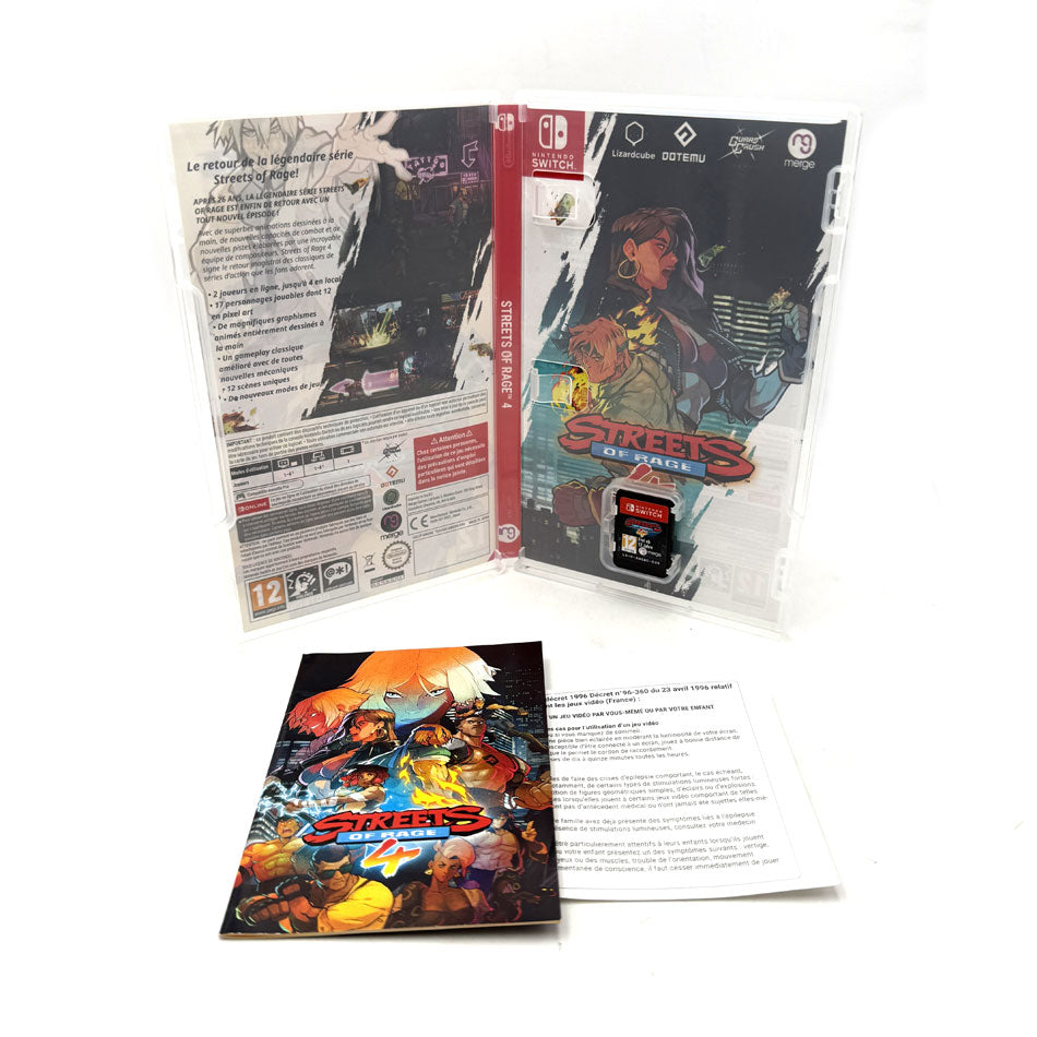 Streets Of Rage 4 Nintendo Switch