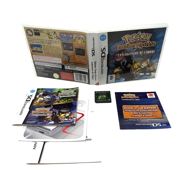 Pokemon Donjon Mystère Explorateurs de l'Ombre Nintendo DS