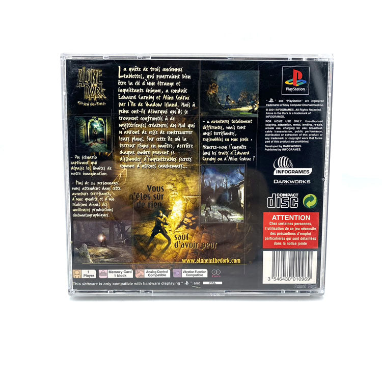 Alone In The Dark The New Nightmare Playstation 1