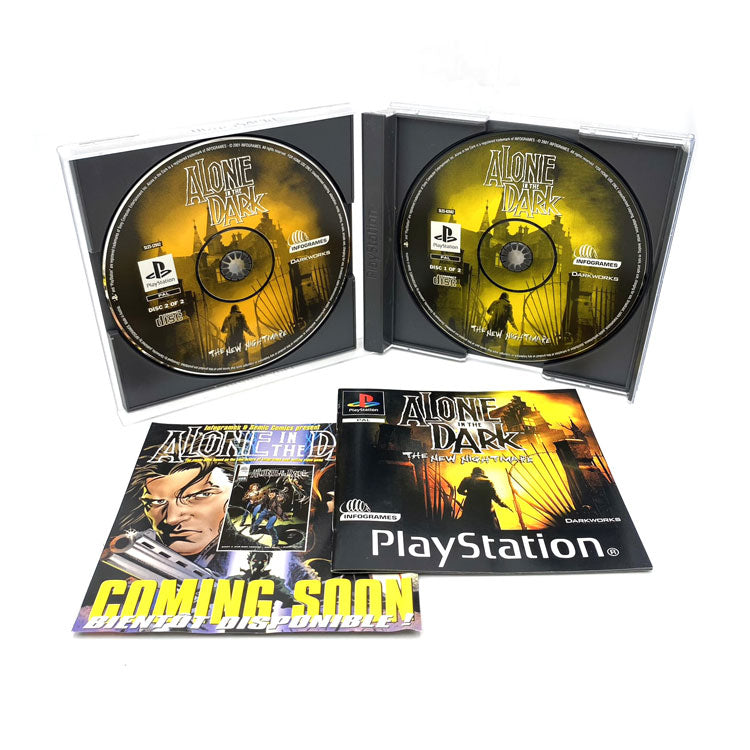 Alone In The Dark The New Nightmare Playstation 1