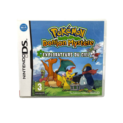 Pokemon Donjon Mystère Explorateurs du Ciel Nintendo DS