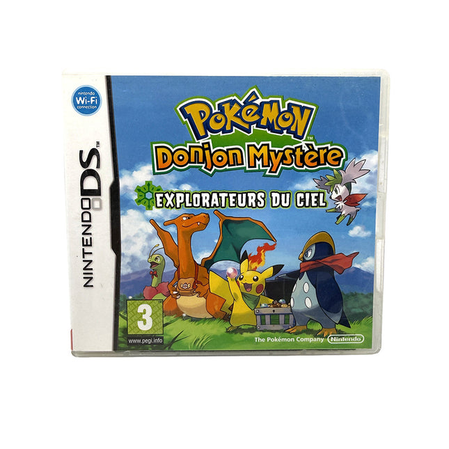 Pokemon Donjon Mystère Explorateurs du Ciel Nintendo DS