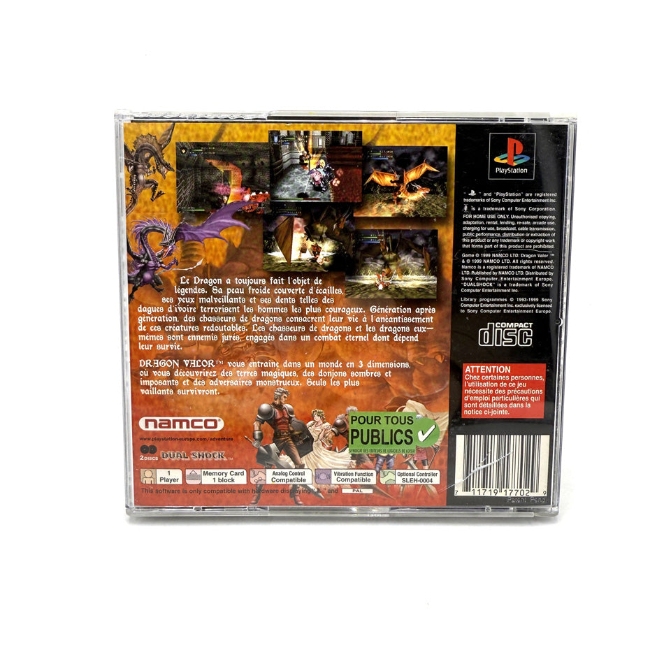 Dragon Valor Playstation 1 