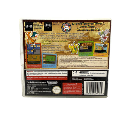 Pokemon Donjon Mystère Explorateurs du Ciel Nintendo DS