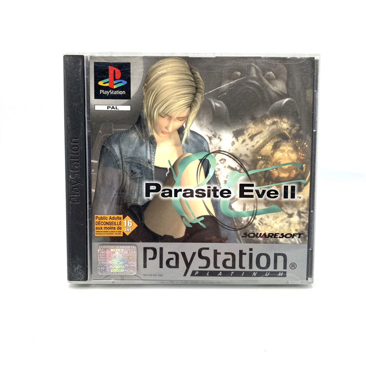 Parasite Eve II Playstation 1