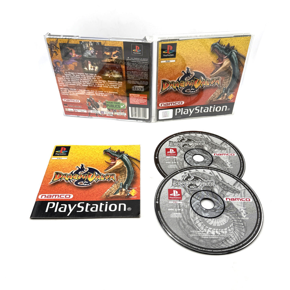 Dragon Valor Playstation 1 