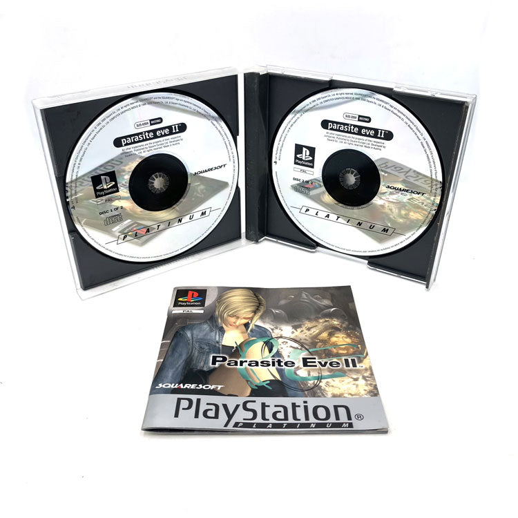 Parasite Eve II PlayStation 1 hot