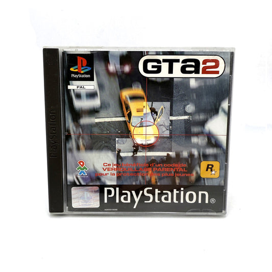 GTA 2 Playstation 1 (Grand Theft Auto 2)