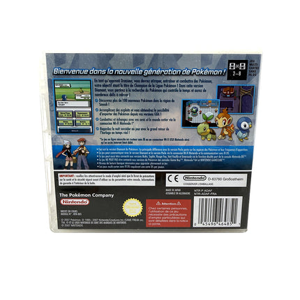 Pokemon Version Diamant Nintendo DS