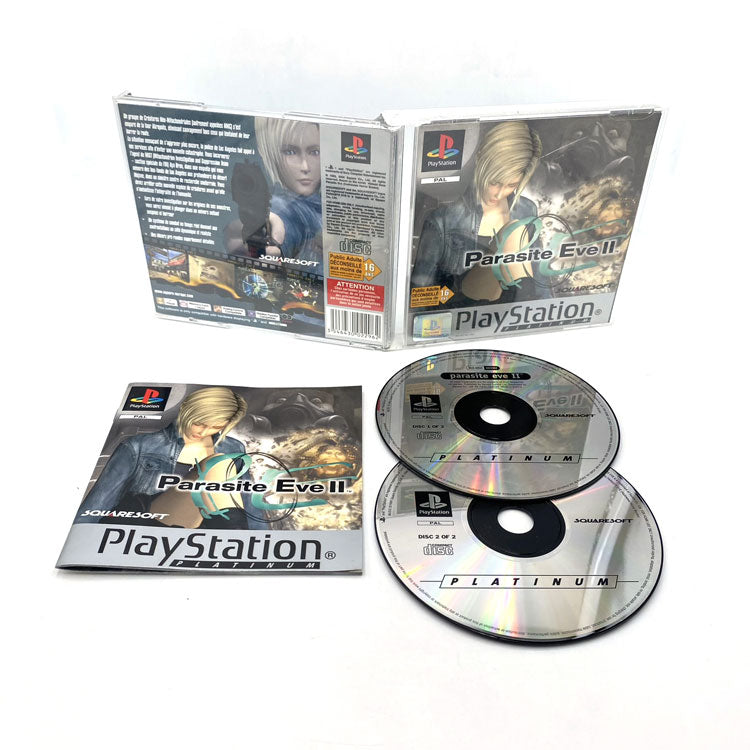 Parasite Eve II Playstation 1