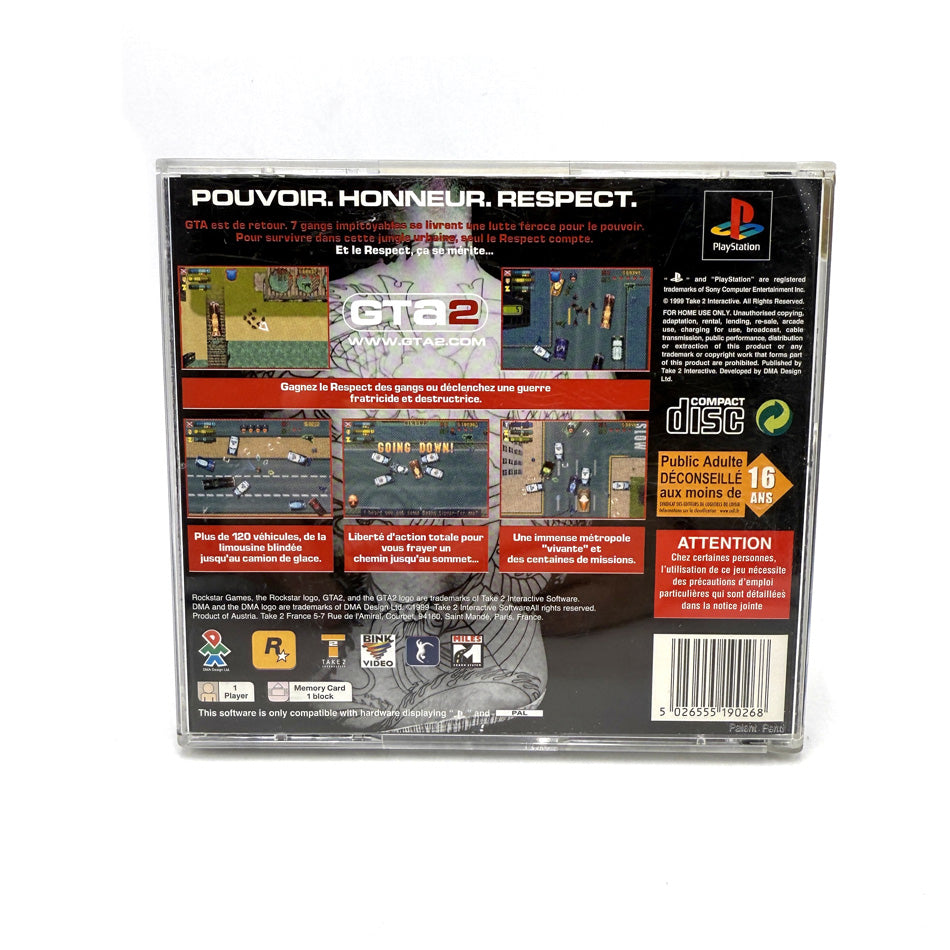 GTA 2 Playstation 1 (Grand Theft Auto 2)