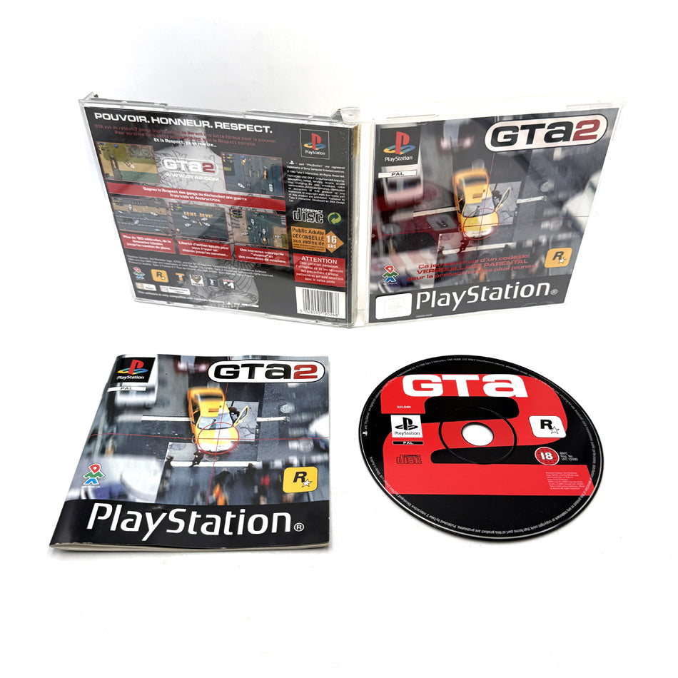 GTA 2 Playstation 1 (Grand Theft Auto 2) – Retromania