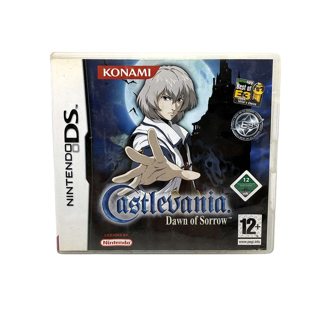 Castlevania Dawn of Sorrow Nintendo DS