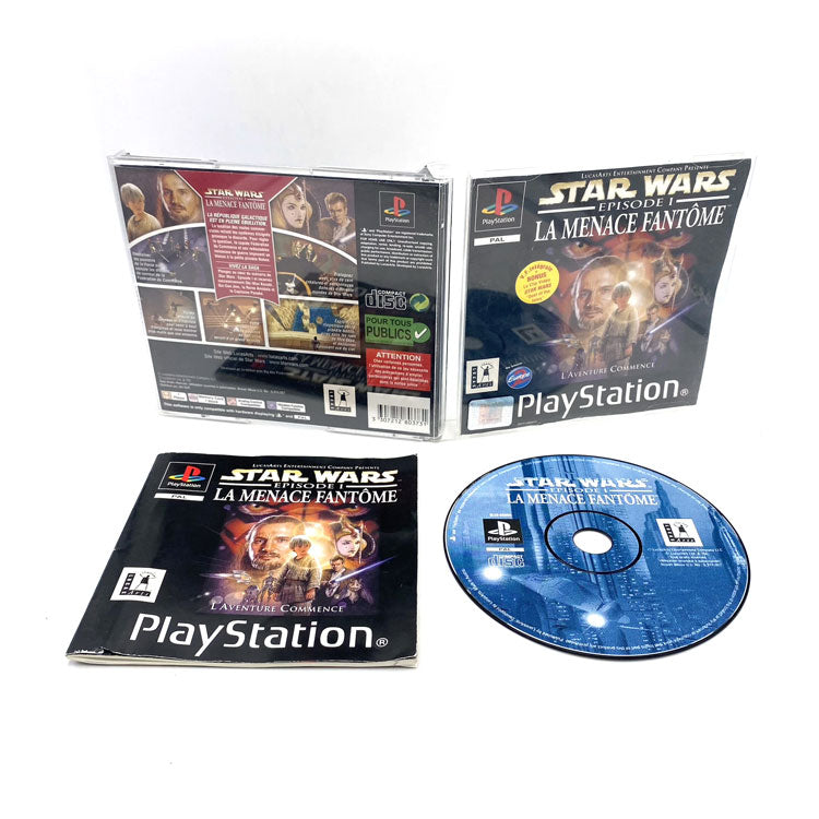 Star Wars Episode 1 La Menace Fantôme Playstation 1