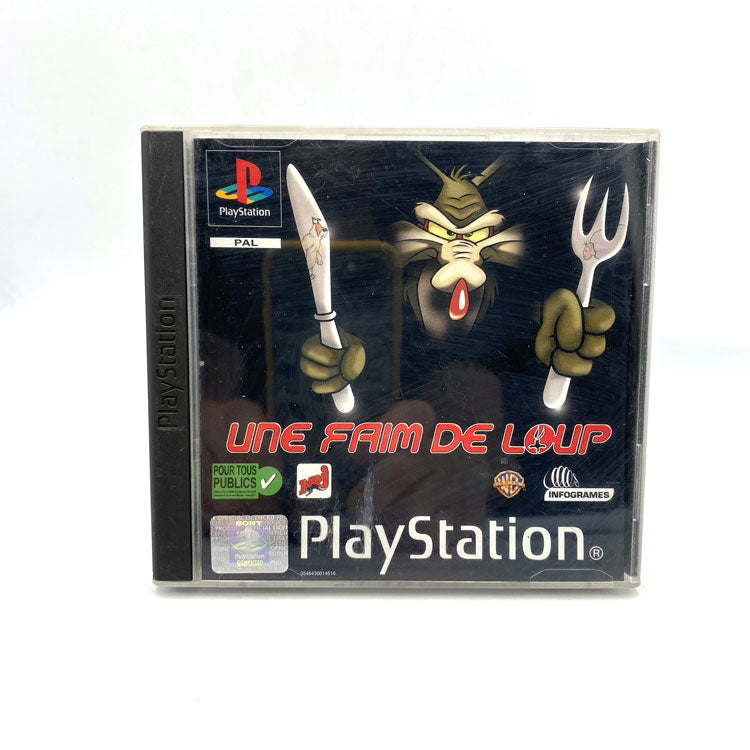 Une Faim De Loup Playstation 1