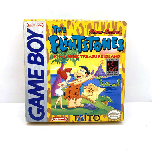 The Flintstones King Rock Treasure Island Nintendo Game Boy