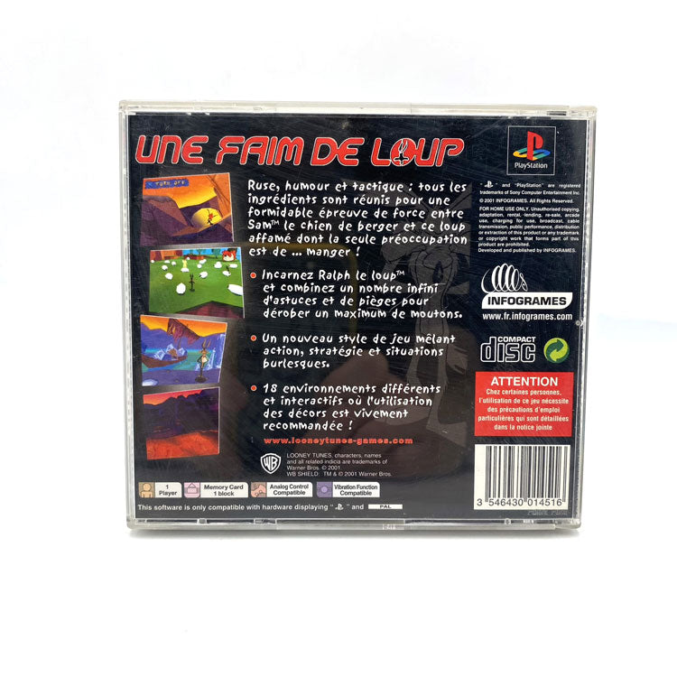 Une Faim De Loup Playstation 1