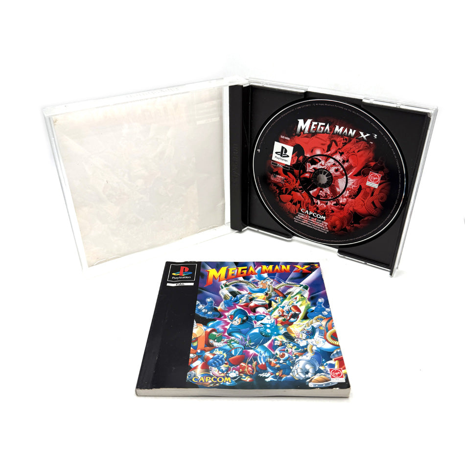 Mega Man X3 Playstation 1