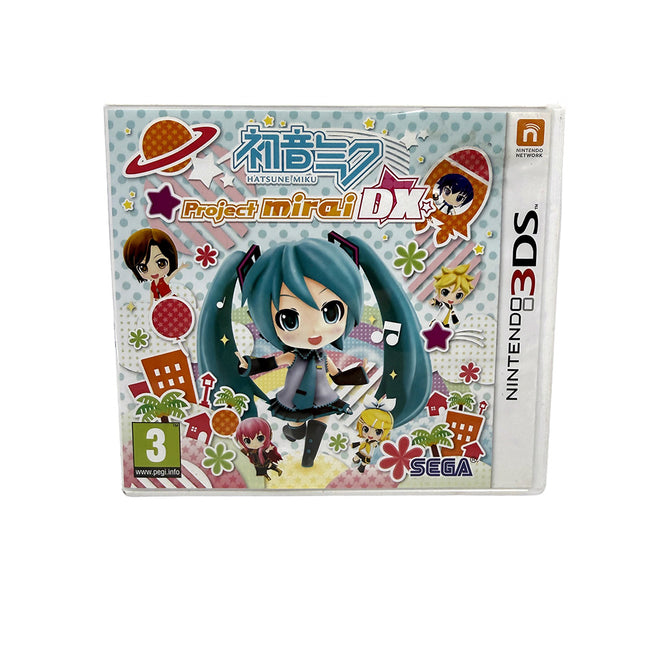 Hatsune Miku Project Mirai DX Nintendo 3DS (RARE)