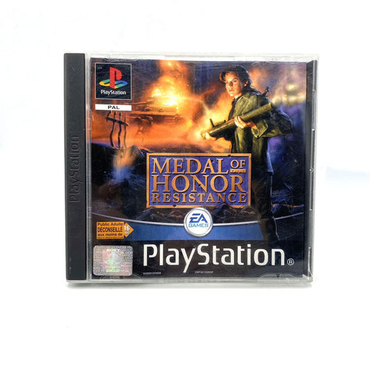 Medal Of Honor Resistance Playstation 1