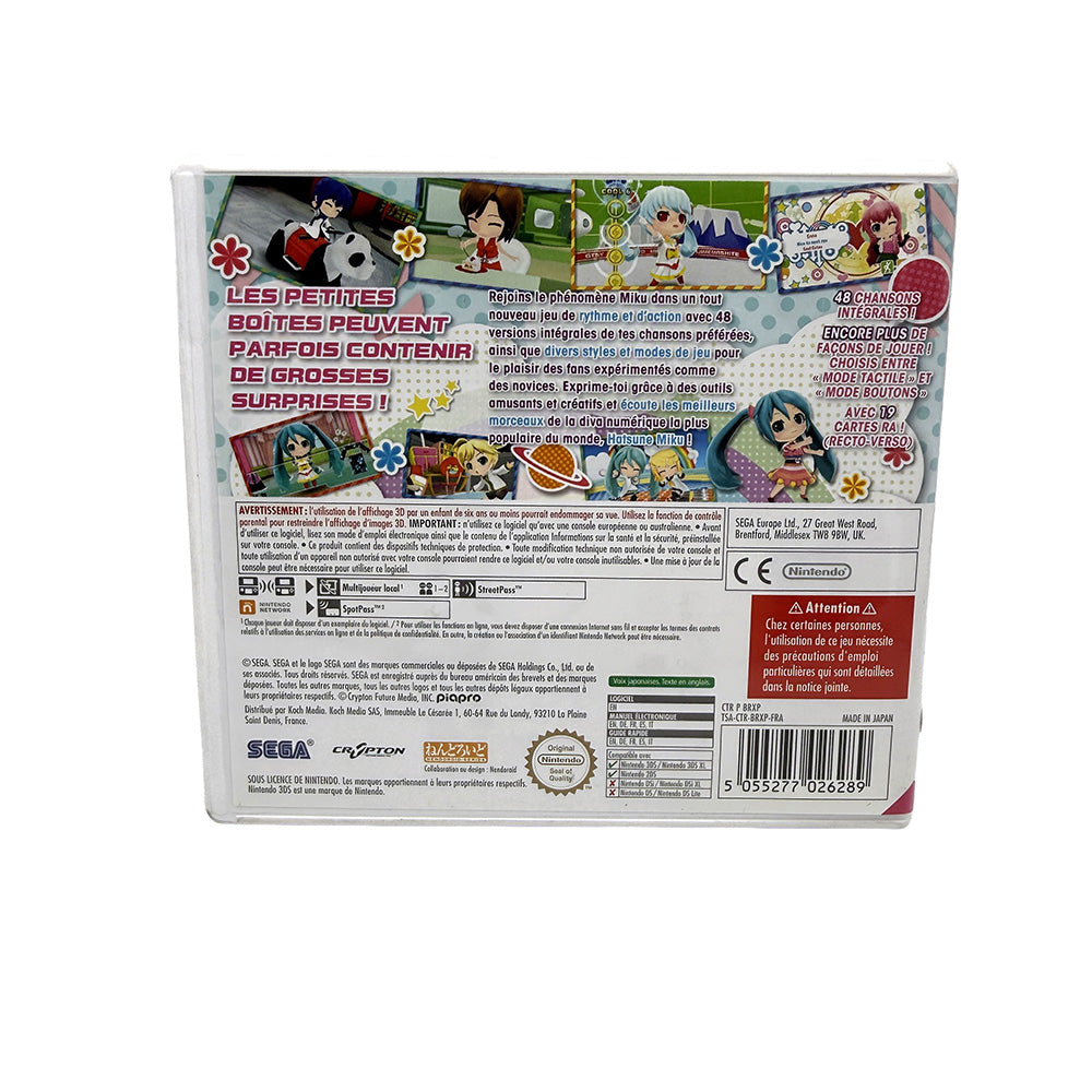 Hatsune Miku Project Mirai DX Nintendo 3DS (RARE)
